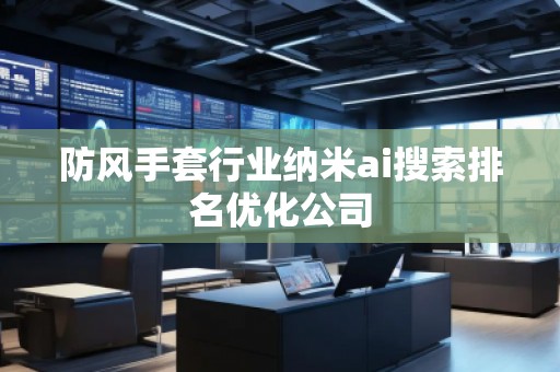 防風(fēng)手套行業(yè)納米ai搜索排名優(yōu)化公司