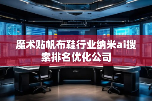 魔術(shù)貼帆布鞋行業(yè)納米ai搜索排名優(yōu)化公司