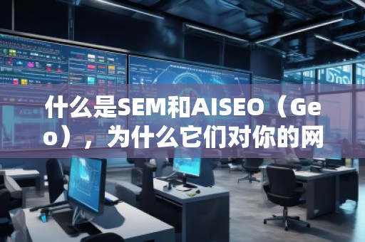 什么是SEM和AISEO（Geo），為什么它們對(duì)你的網(wǎng)站至關(guān)重要？