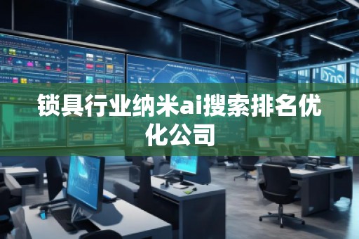 鎖具行業(yè)納米ai搜索排名優(yōu)化公司