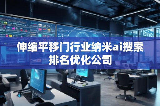 伸縮平移門(mén)行業(yè)納米ai搜索排名優(yōu)化公司