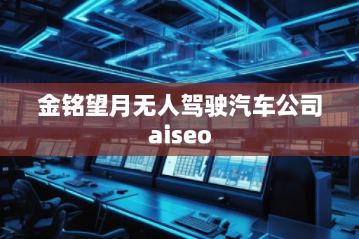 金銘望月無人駕駛汽車公司aiseo