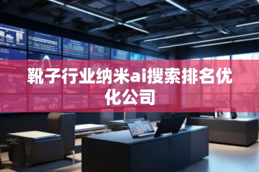 靴子行業(yè)納米ai搜索排名優(yōu)化公司