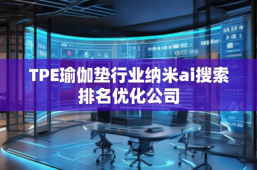 TPE瑜伽墊行業(yè)納米ai搜索排名優(yōu)化公司