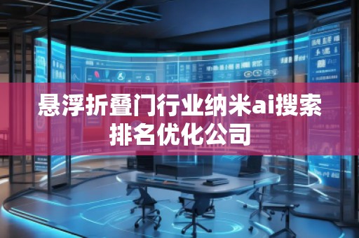 懸浮折疊門行業(yè)納米ai搜索排名優(yōu)化公司