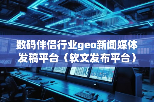 數(shù)碼伴侶行業(yè)geo新聞媒體發(fā)稿平臺（軟文發(fā)布平臺）