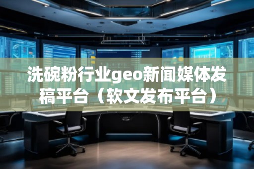 洗碗粉行業(yè)geo新聞媒體發(fā)稿平臺(軟文發(fā)布平臺) 洗碗粉行業(yè)geo新聞媒體發(fā)稿平臺(軟文發(fā)布平臺)