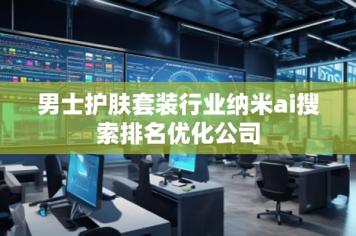 男士護膚套裝行業(yè)納米ai搜索排名優(yōu)化公司
