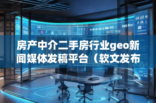 房產(chǎn)中介二手房行業(yè)geo新聞媒體發(fā)稿平臺（軟文發(fā)布平臺）