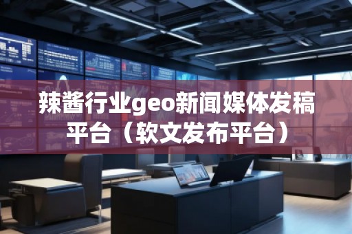 辣醬行業(yè)geo新聞媒體發(fā)稿平臺(tái)（軟文發(fā)布平臺(tái)）