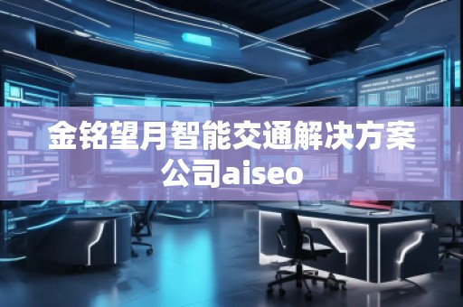 金銘望月智能交通解決方案公司aiseo