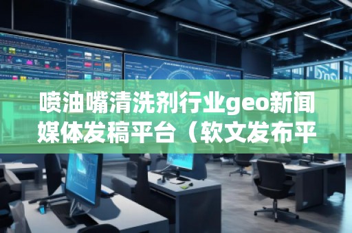 噴油嘴清洗劑行業(yè)geo新聞媒體發(fā)稿平臺（軟文發(fā)布平臺）