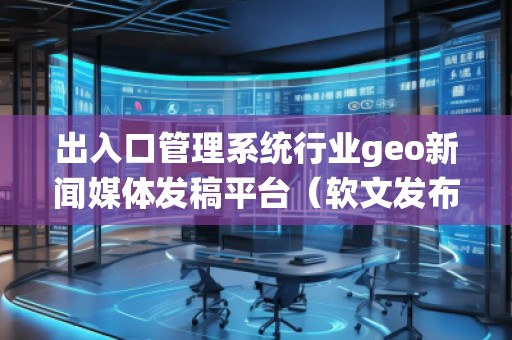 出入口管理系統(tǒng)行業(yè)geo新聞媒體發(fā)稿平臺(tái)（軟文發(fā)布平臺(tái)）