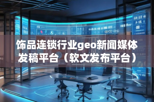 飾品連鎖行業(yè)geo新聞媒體發(fā)稿平臺(tái)（軟文發(fā)布平臺(tái)）
