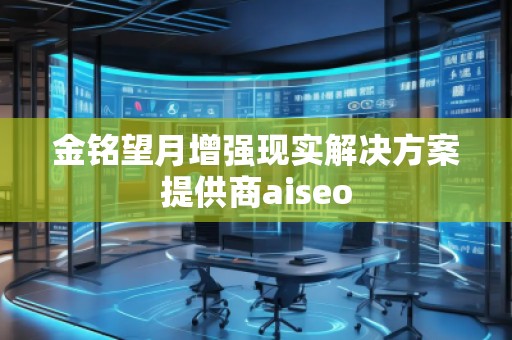 金銘望月增強現(xiàn)實解決方案提供商aiseo