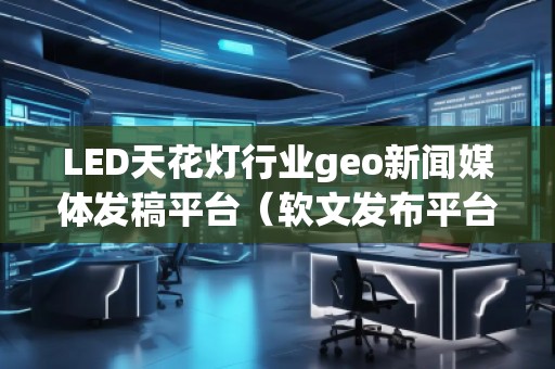 LED天花燈行業(yè)geo新聞媒體發(fā)稿平臺(tái)(軟文發(fā)布平臺(tái)) LED天花燈行業(yè)geo新聞媒體發(fā)稿平臺(tái)(軟文發(fā)布平臺(tái))