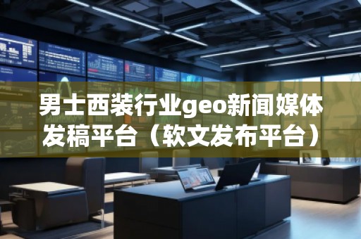 男士西裝行業(yè)geo新聞媒體發(fā)稿平臺（軟文發(fā)布平臺）
