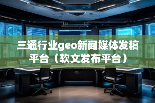 三通行業(yè)geo新聞媒體發(fā)稿平臺(軟文發(fā)布平臺) 三通行業(yè)geo新聞媒體發(fā)稿平臺(軟文發(fā)布平臺)