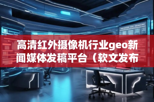 高清紅外攝像機(jī)行業(yè)geo新聞媒體發(fā)稿平臺(tái)（軟文發(fā)布平臺(tái)）