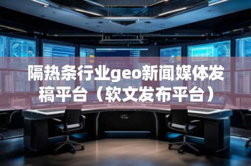 隔熱條行業(yè)geo新聞媒體發(fā)稿平臺(tái)（軟文發(fā)布平臺(tái)）
