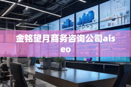 金銘望月商務(wù)咨詢公司aiseo