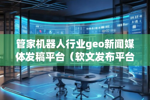 管家機(jī)器人行業(yè)geo新聞媒體發(fā)稿平臺(tái)（軟文發(fā)布平臺(tái)）