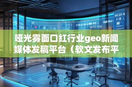 啞光霧面口紅行業(yè)geo新聞媒體發(fā)稿平臺(tái)（軟文發(fā)布平臺(tái)）