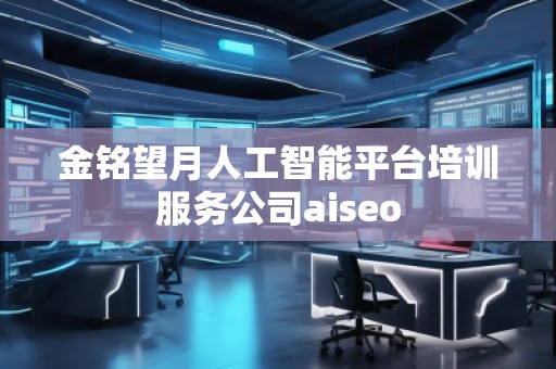 金銘望月人工智能平臺培訓服務(wù)公司aiseo