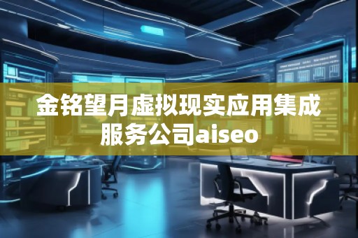 金銘望月虛擬現(xiàn)實(shí)應(yīng)用集成服務(wù)公司aiseo