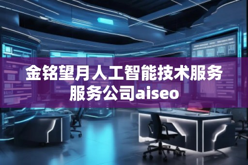 金銘望月人工智能技術(shù)服務服務公司aiseo