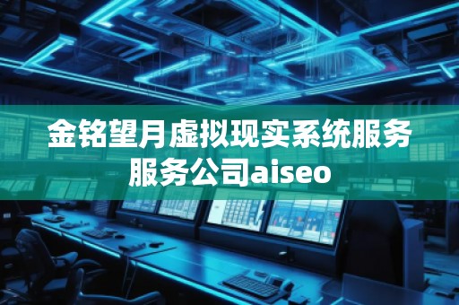 金銘望月虛擬現(xiàn)實系統(tǒng)服務服務公司aiseo