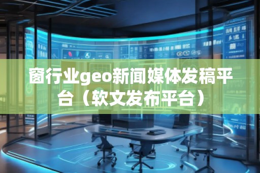 窗行業(yè)geo新聞媒體發(fā)稿平臺(tái)（軟文發(fā)布平臺(tái)）