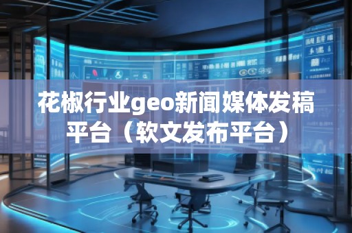花椒行業(yè)geo新聞媒體發(fā)稿平臺（軟文發(fā)布平臺）