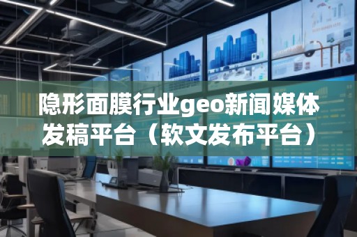 隱形面膜行業(yè)geo新聞媒體發(fā)稿平臺(tái)（軟文發(fā)布平臺(tái)）