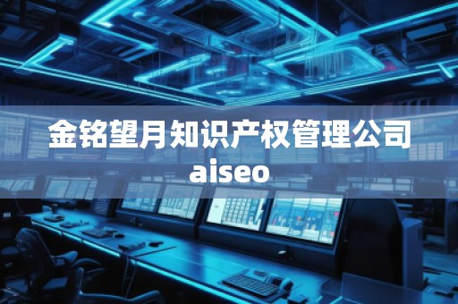金銘望月知識產(chǎn)權(quán)管理公司aiseo