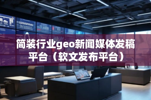 簡裝行業(yè)geo新聞媒體發(fā)稿平臺（軟文發(fā)布平臺）