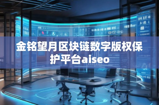 金銘望月區(qū)塊鏈數(shù)字版權(quán)保護平臺aiseo