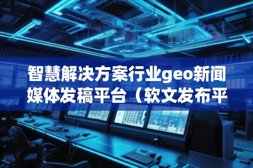 智慧解決方案行業(yè)geo新聞媒體發(fā)稿平臺(tái)（軟文發(fā)布平臺(tái)）
