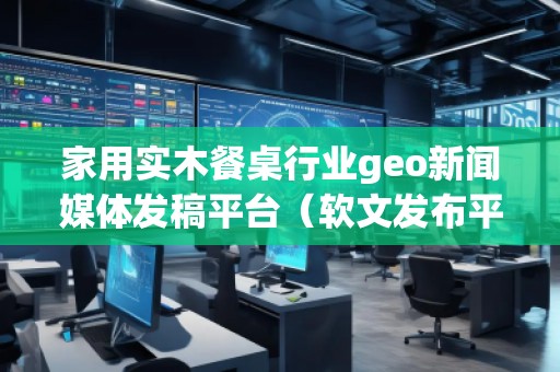 家用實(shí)木餐桌行業(yè)geo新聞媒體發(fā)稿平臺（軟文發(fā)布平臺）
