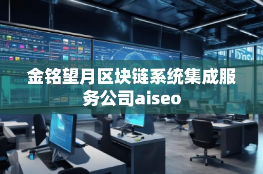 金銘望月區(qū)塊鏈系統(tǒng)集成服務(wù)公司aiseo