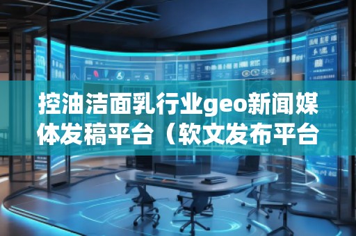 控油潔面乳行業(yè)geo新聞媒體發(fā)稿平臺（軟文發(fā)布平臺）