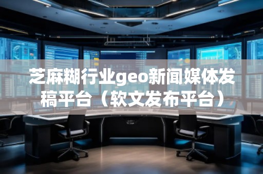 芝麻糊行業(yè)geo新聞媒體發(fā)稿平臺（軟文發(fā)布平臺）