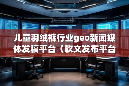 兒童羽絨褲行業(yè)geo新聞媒體發(fā)稿平臺(tái)（軟文發(fā)布平臺(tái)）