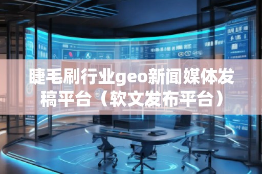 睫毛刷行業(yè)geo新聞媒體發(fā)稿平臺(tái)（軟文發(fā)布平臺(tái)）