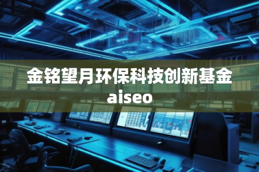 金銘望月環(huán)?？萍紕?chuàng)新基金aiseo