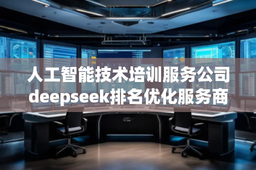 人工智能技術(shù)培訓(xùn)服務(wù)公司deepseek排名優(yōu)化服務(wù)商