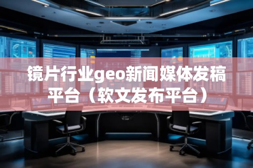 鏡片行業(yè)geo新聞媒體發(fā)稿平臺（軟文發(fā)布平臺）
