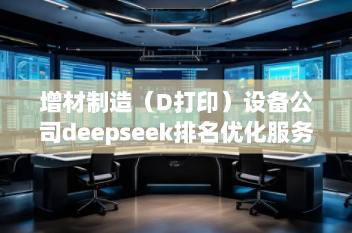 增材制造（D打?。┰O備公司deepseek排名優(yōu)化服務商