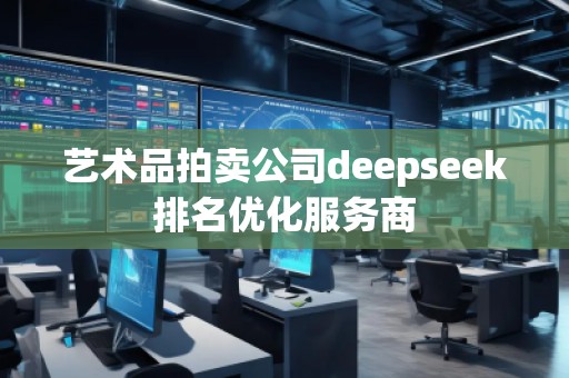 藝術品拍賣公司deepseek排名優(yōu)化服務商