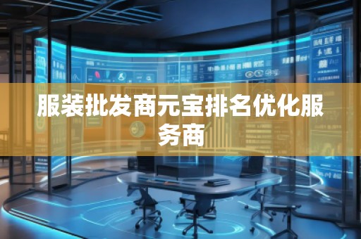 服裝批發(fā)商元寶排名優(yōu)化服務商
